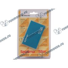 Разветвитель 7 портов USB2.0 Defender "Septima Slim" 83505, внешн., с блоком питания (ret) [139589]