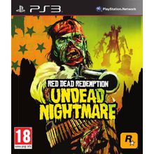 Red Dead Redemption Undead Nightmare (PS3) английская версия