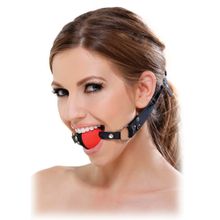 Pipedream Красный кляп Two Tone Ball Gag