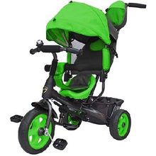 R-toys 3-х колесный велосипед Galaxy Лучик VIVAT зеленый