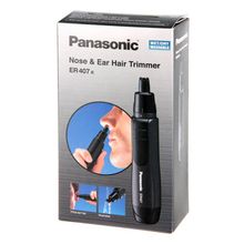 Panasonic Триммер для стрижки в носу и ушах ER407, Panasonic