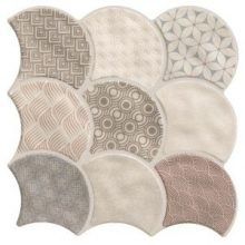 Realonda Scale Boho White 30.7x30.7 см