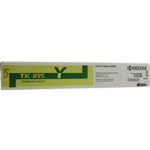 Тонер-картридж Kyocera TK-895Y  Yellow  для  FS-C8020 8025 8520 8525