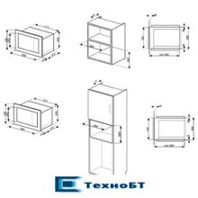 Встраиваемая микроволновая печь Smeg FMI325X