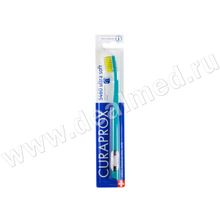 Зубная щетка CURAPROX 5460 Ultra Soft, бирюзовая, Швейцария