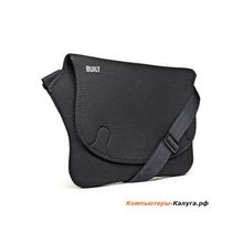 Портфель BUILT Bowery Laptop Messenger Bag E-MB16-BLK для ноутбука 16, черный