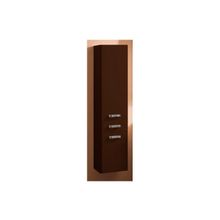 Шкаф-колонна АКВАТОН Америна 60 340x1520x318 темно-коричневый