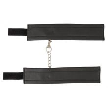 Черные наручники Handcuffs на цепочке (226641)
