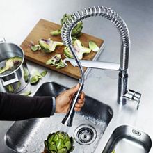 Смеситель Grohe K7 32950000 для кухонной мойки