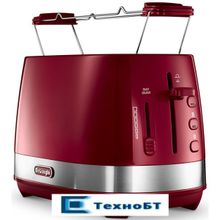 Тостер DeLonghi CTLA 2103 R