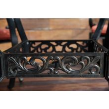 Обеденный комплект из литого алюминия Наварра