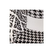 Tetchair Кресло CINDY SOFT (EAMES) (mod. 101), black white (черный белый)