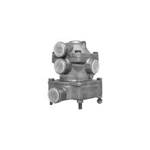 Клапан управления тормозами прицепа