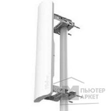 Mikrotik RB921GS-5HPacD-19S Радиомаршрутизатор mANTBox 19s 5GHz 120 degree 19dBi 2X2 MIMO Dual Polarization Sector Antenna, 720MHz CPU, 128MB RAM, 1xGbit LAN, 1xSFP, PoE, mounting kit, RouterOS L4