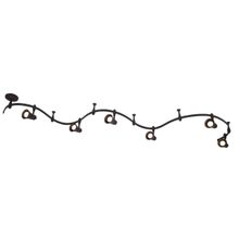 Arte Lamp Трековая система Arte Lamp A3057PL-6BK ID - 226644