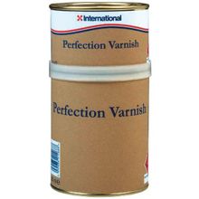 International Лак двухкомпонентный износоустойчивый с отвердителем International Perfection Varnish Plus 750 мл