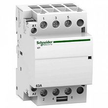 Модульный контактор iCT 3P 63А 400 127В AC | код. A9C20463 | Schneider Electric