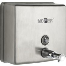 Дозатор жидкого мыла Nofer Inox 03004.S