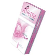Arlette Ультратонкие презервативы Arlette Premium Super Light - 6 шт.