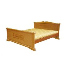 Кровать Святослав (ВМК Шале) (Размер кровати: 140Х190 200, Ортопедическое основание: Нет.)