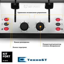 Тостер Kitfort КТ-2016