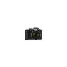 NIKON PhotoCamera  CoolPix P510 black 16Mpix Zoom42x 3" 1080p 90Mb SDHC IS rotLCD VF HDMI GPS EN-EL5