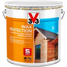 V33 Wax Protection 9 л белый