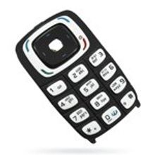 Nokia Русифицированная клавиатура для Nokia 6103 Silver