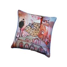 Подушка "высоко сидим"