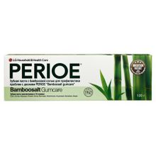 LG PERIOE Bamboo Salt Gum Care Зубная паста с бамбуковой солью для профилактики проблем с деснами, 120 г