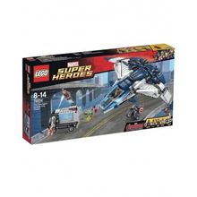 LEGO Городская погоня на Квинджете Мстителей (Эра Альтрона) Супер Герои