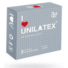 Презервативы Unilatex Dotted с точками №3