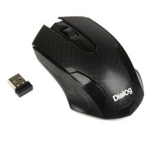 Мышь беспроводная DIALOG MROP-07U Black