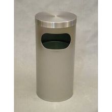 Мусорная урна с крышкой (11 литров - 150х700 мм.)