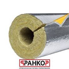 Цилиндры мин. с покрытием из ал фольги с нахлестом Paroc Hvac Section AluCoat T 22*20мм*1200мм