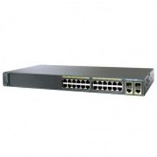 Коммутатор Cisco Catalyst (WS-C2960X-24PS-L)