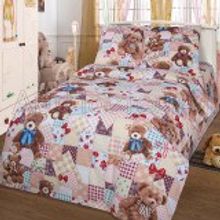 Постельное белье Мишки 1,5 спальное Valtery ДБ-46