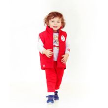 Lucky child Жилет "Вперёд, чемпионы"! F1-33