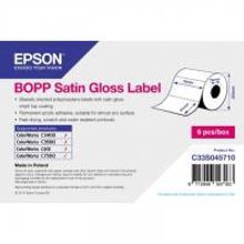 EPSON C33S045710 бумага самоклеющаяся глянцевая (76 мм x 51 мм) 88 г м2, 2770 этикеток