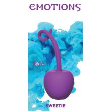 Фиолетовый стимулятор-вишенка со смещенным центром тяжести Emotions Sweetie Фиолетовый