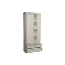 Олмеко Шкаф комбинированный Эльмира 40.15 белый