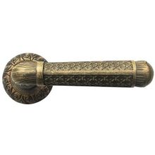 Ручка дверная межкомнатная Bussare Castelo A-74-20 Ant.BRASS античная латунь