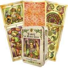 Карты Таро: "Tarot De Maria Celia In a Tin" (TDMC78)