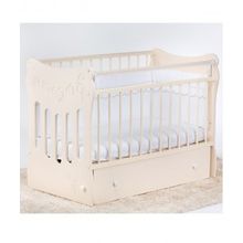 Островок уюта поперечный Бантики айвори