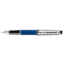 Waterman Перьевая ручка Waterman Expert 3 DeLuxe Obsession Blue CT