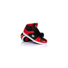 Высокие кеды DC Union Hi Athletic Red Black