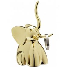 Umbra Zoola слон латунь
