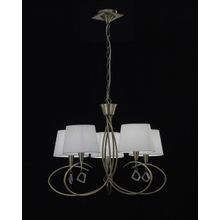 Подвесная люстра Mantra Mara Antique Brass 1621