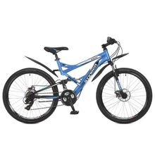 Велосипед Stinger Versus D 26 (2017) 20" синий 26SFD.VERSUD.20BL7