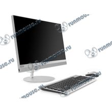 Моноблок Lenovo "ideacentre 520-24IKL" F0D100C9RK (Core i5 7400T-2.40ГГц, 8ГБ, 1000ГБ, HDG, DVDRW, LAN, WiFi, BT, WebCam, 23.8" 1920x1080, FreeDOS) + клавиатура + мышь [141753]